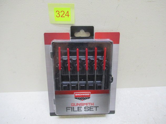 Image for Birchwood Gunsmith File Set