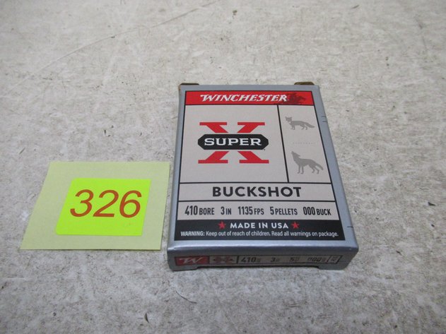 Image for 410GA 000 Buck Shotgun Shells