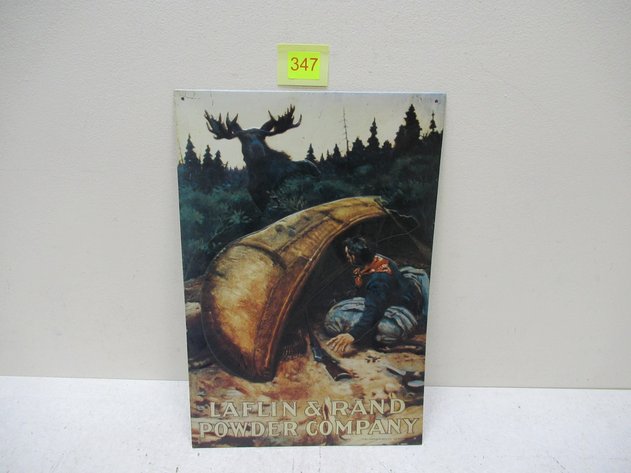 Image for Laflin & Rand Powder Company Tin Sign