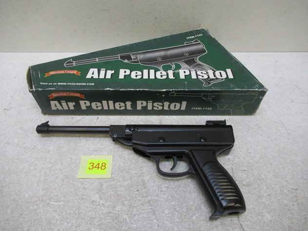 Image for American Camper Air Pellet Pistol