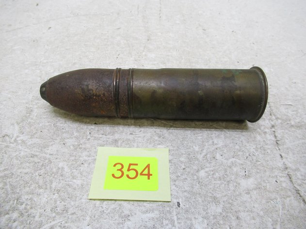 Image for WWI Era French 37mm Artillery Round