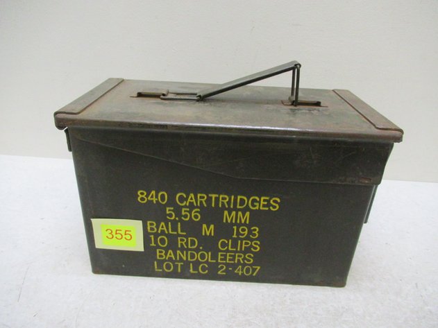 Image for 5.56mm Ammo Can