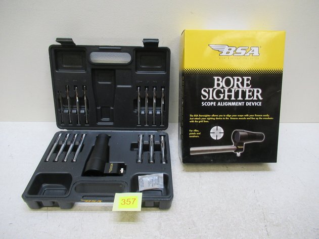 Image for BSA Bore Sighter Scope Alignment Device