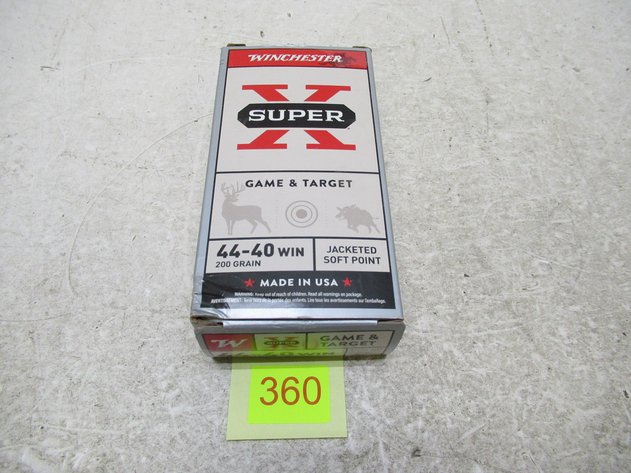 Image for 44-40 Win Ammo
