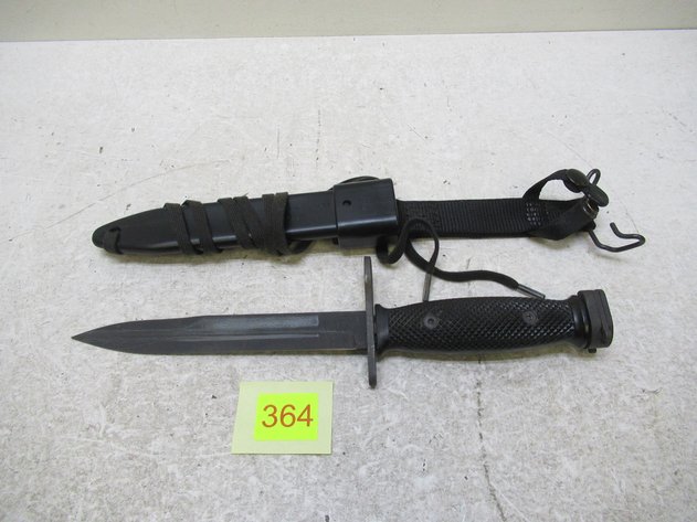 Image for U.S. M7 Ontario Marked Bayonet