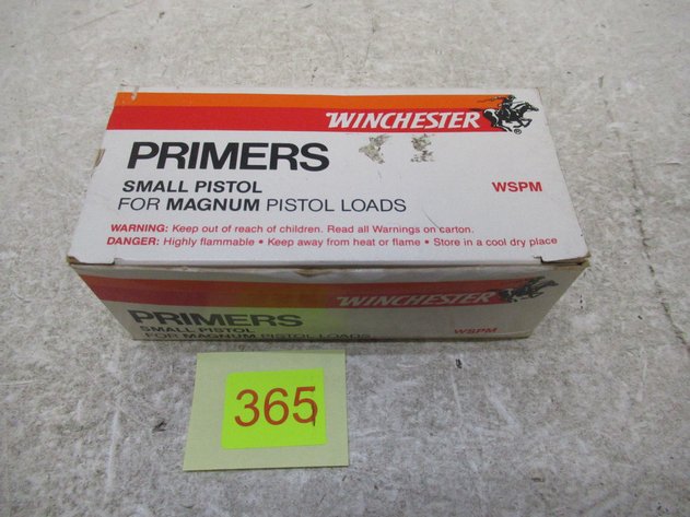 Image for Winchester Small Pistol WSPM Primers
