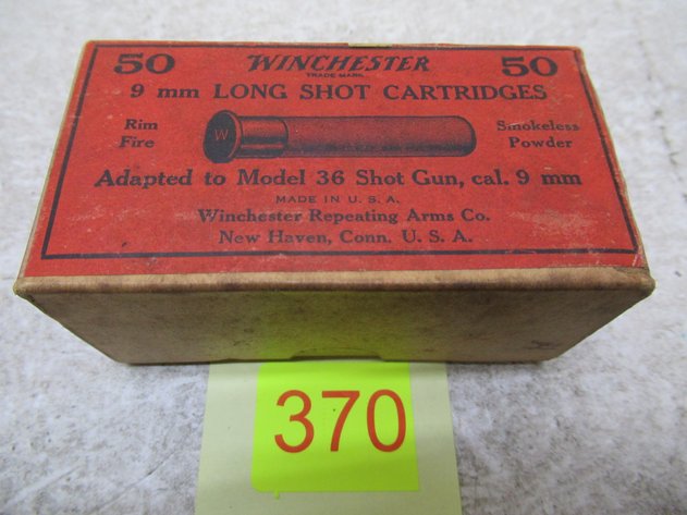 Image for Winchester 9mm Long Shot Cartridges