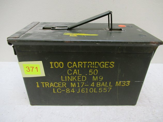 Image for 50 Cal Ammo Can