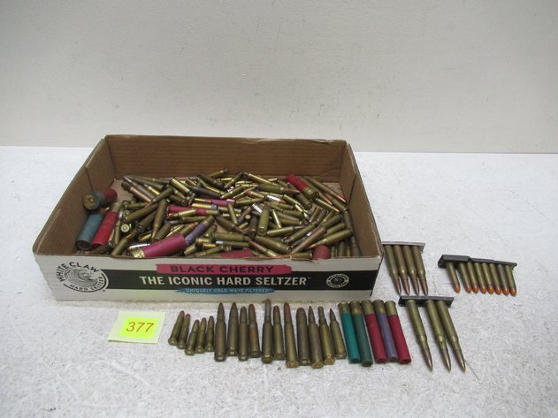 Image for Large Amount Misc. Ammo Vintage & More Modern