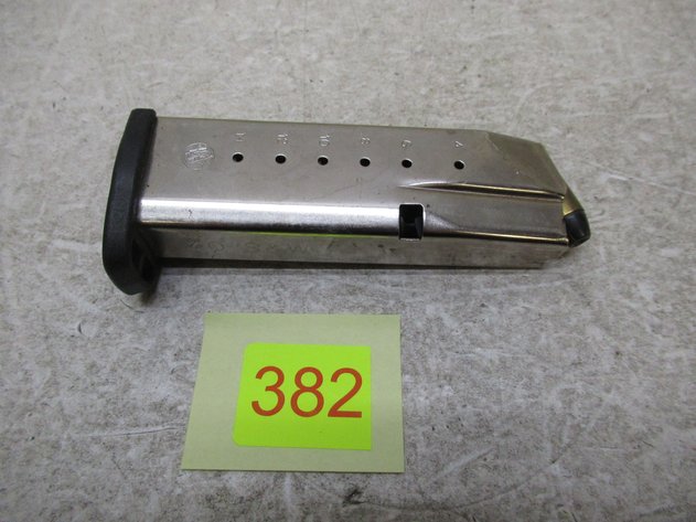Image for S&W SD40 Mag & Ammo