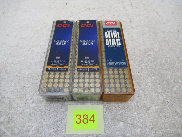 Image for 22LR Ammo