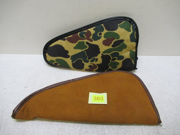 Image for Two Pistol Pouches