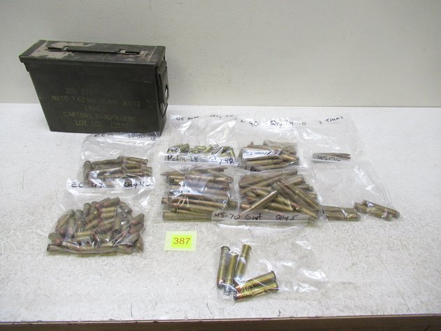 Image for Large Lot of Misc Ammo