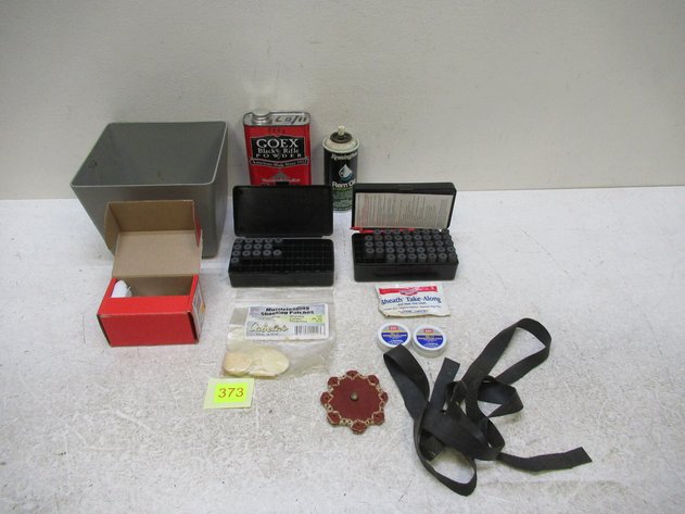 Image for Black Powder Accessories Lot