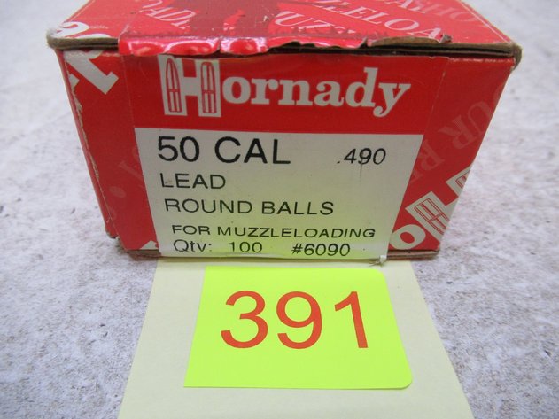 Image for 50 Cal Lead Round Balls