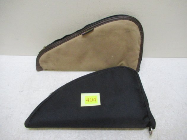 Image for Two Pistol Pouches
