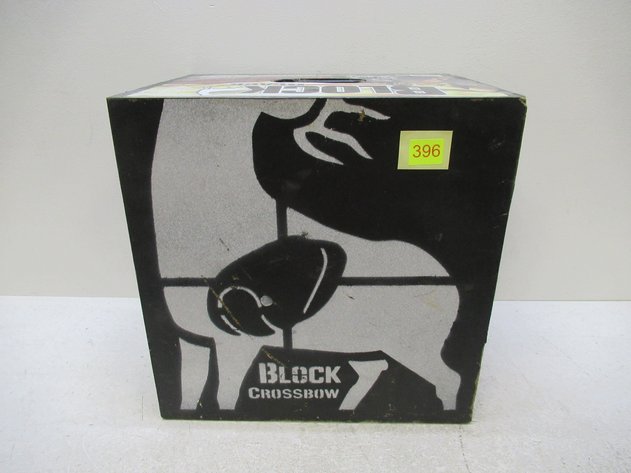 Image for Block Black Crossbow Target
