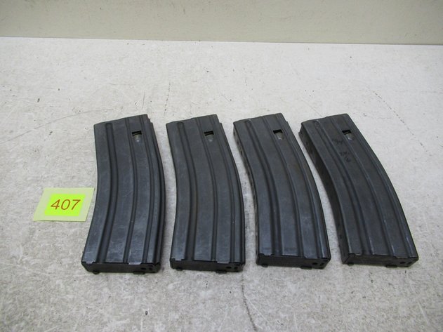 Image for Four Metal AR Mags