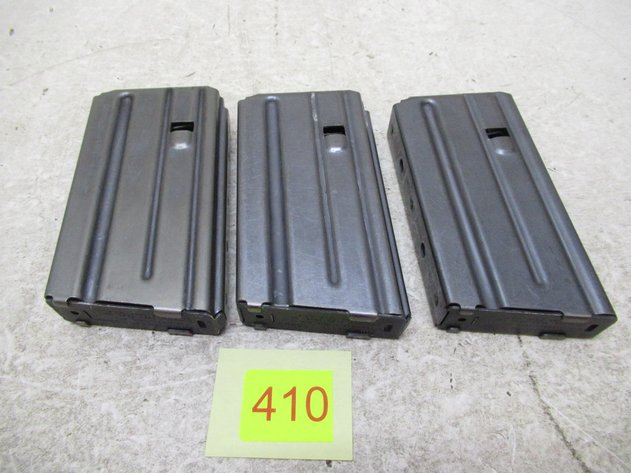 Image for Three Metal AR Mags