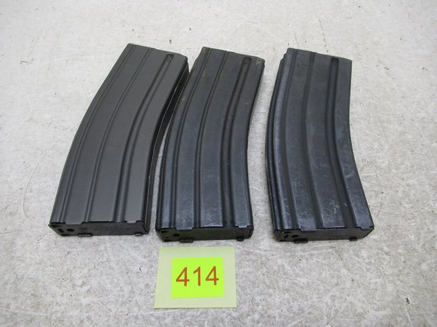 Image for Three Metal AR Mags