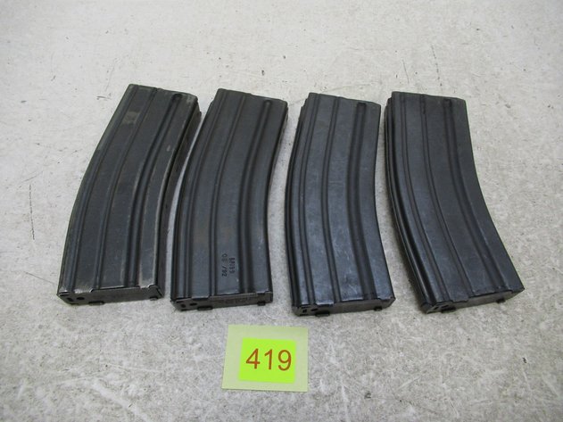 Image for Four Metal AR Mags