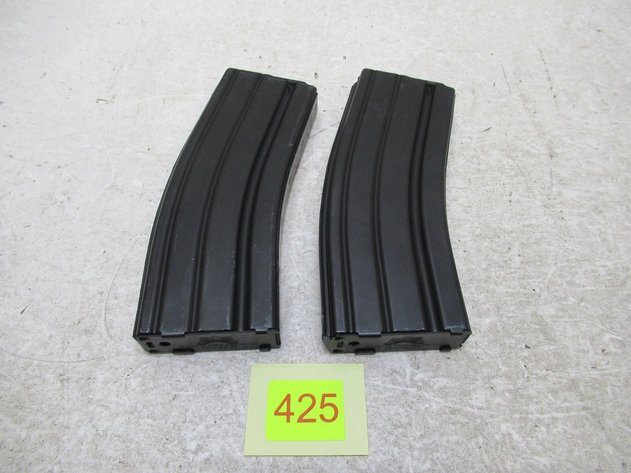 Image for Two Metal AR Mags
