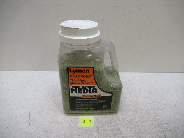 Image for Lyman Turbo Tumbler Media