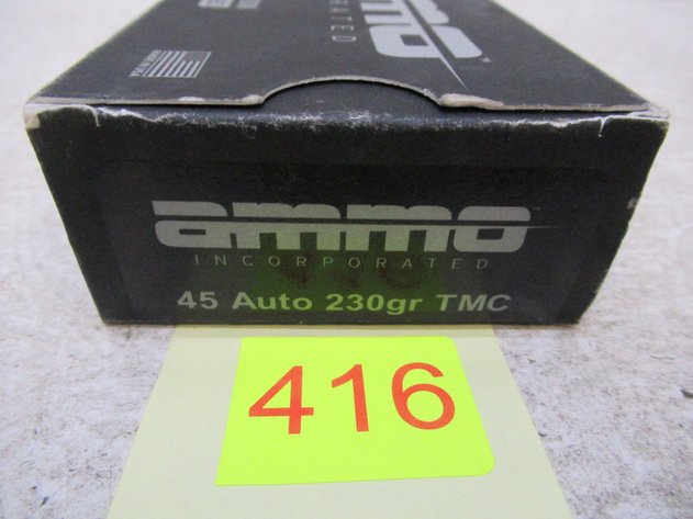 Image for 45 Auto Ammo