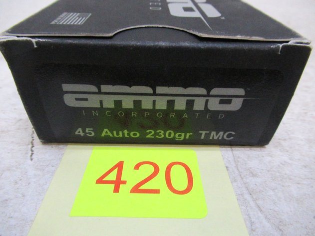Image for 45 Auto Ammo