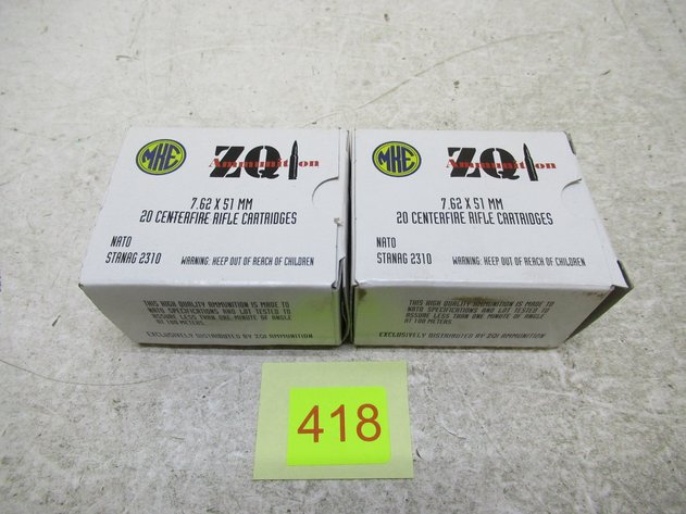 Image for 7.62x51mm Ammo