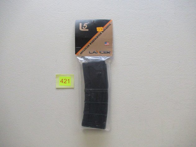 Image for Lancer L5 30rd AR Mag
