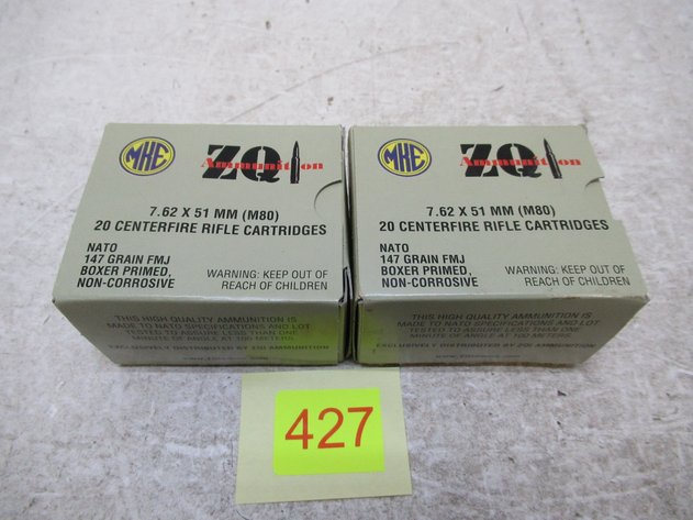 Image for 7.62x51mm Ammo