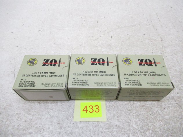 Image for 7.62x51mm Ammo