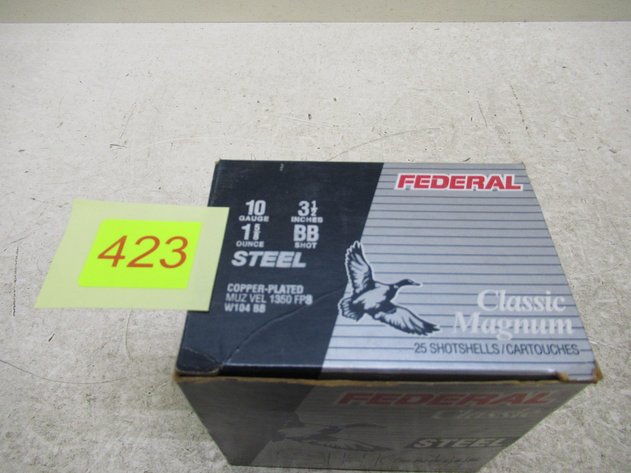 Image for 10GA #BB Shot Shotgun Shells Steel
