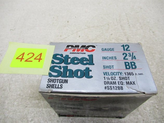 Image for 12GA #BB Steel Shot