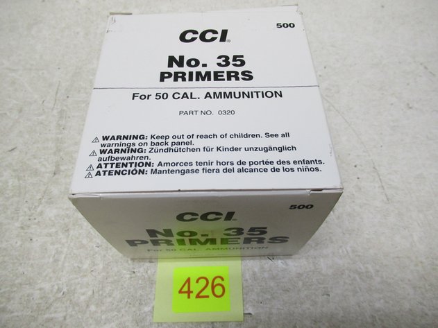 Image for CCI 50 Cal. Primers
