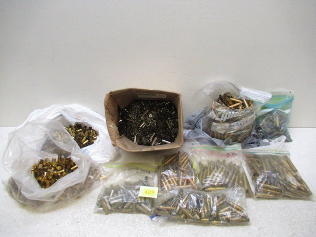 Image for Large Lot of Misc. Brass