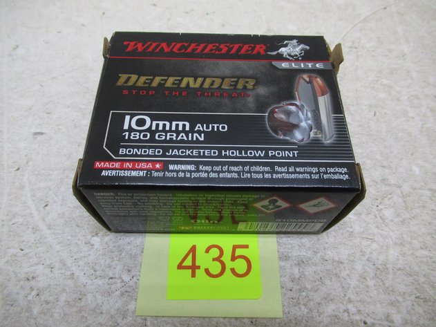 Image for Winchester Defender 10MM JHP Ammo