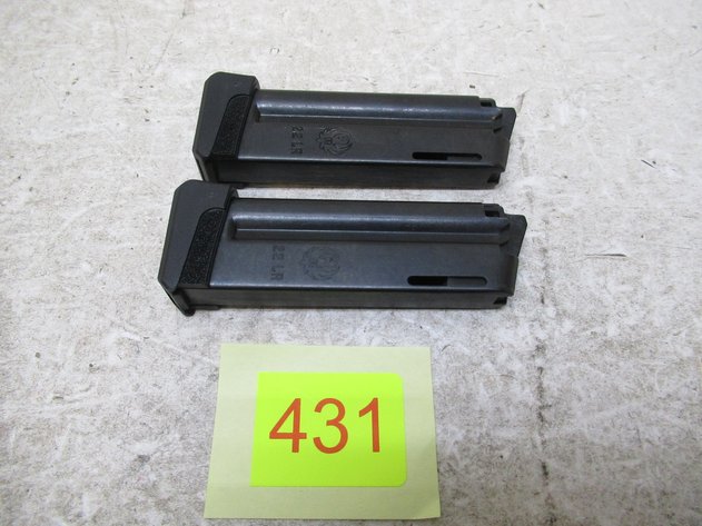 Image for Two Ruger LCPII Mags