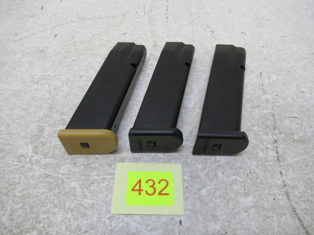 Image for Three Canik SFX Rival 18rd Mags