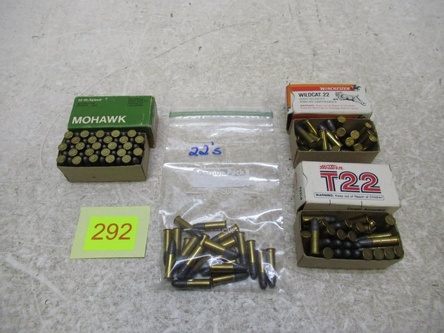 Image for 22LR Ammo