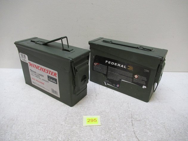 Image for Two 30 Cal Ammo Cans