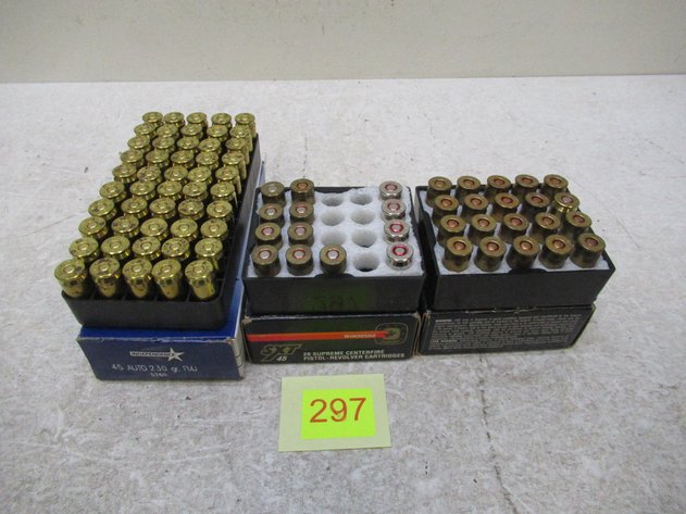 Image for 45 Auto Ammo