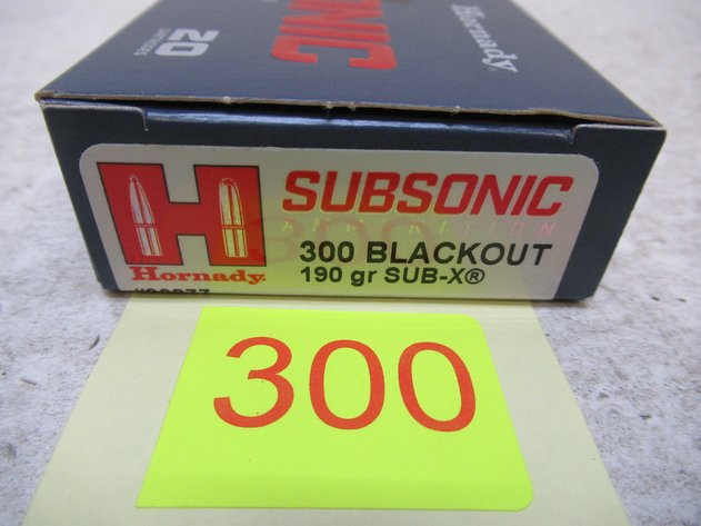 Image for 300BLK Subsonic Ammo