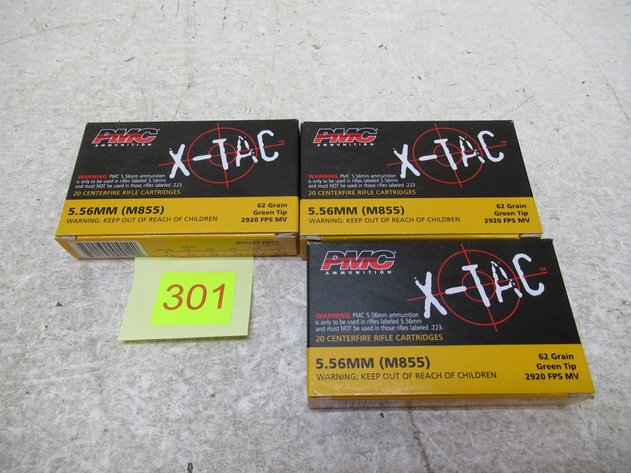 Image for 5.56mm M855 Ammo