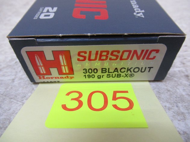 Image for 300BLK Subsonic Ammo