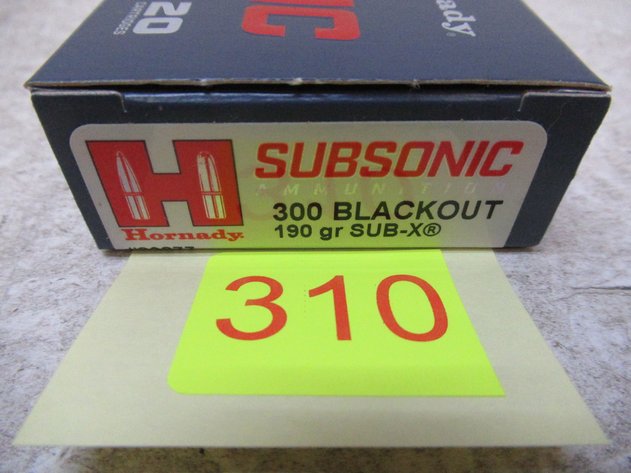 Image for 300BLK Subsonic Ammo