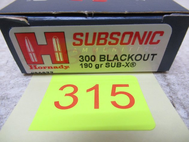 Image for 300BLK Subsonic Ammo