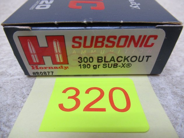 Image for 300BLK Subsonic Ammo