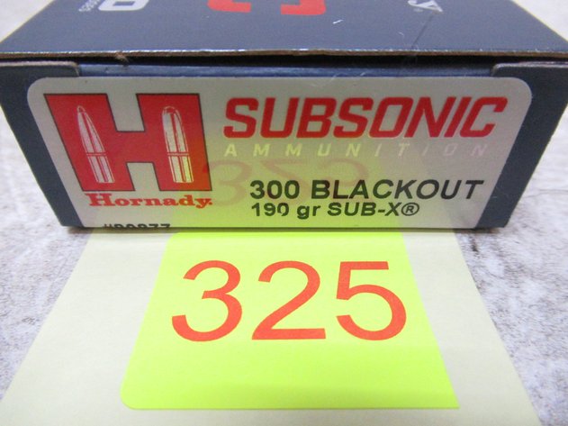 Image for 300BLK Subsonic Ammo